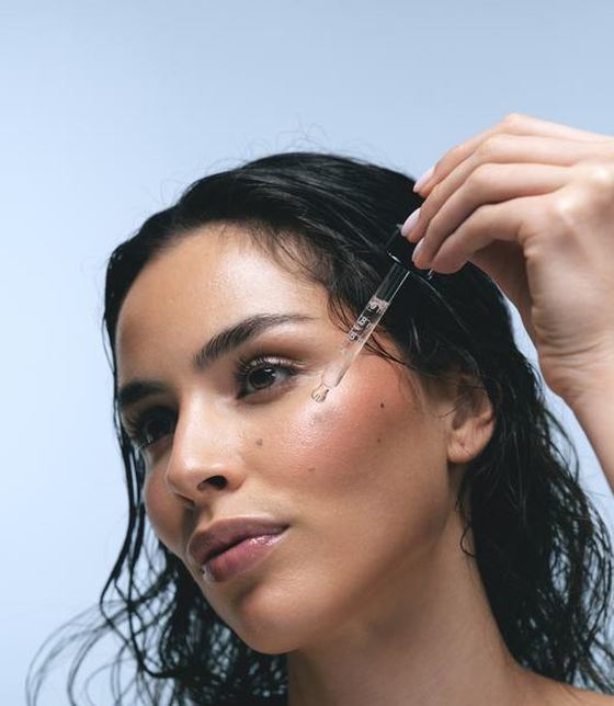 Niacinamide Peptides — textúra séra