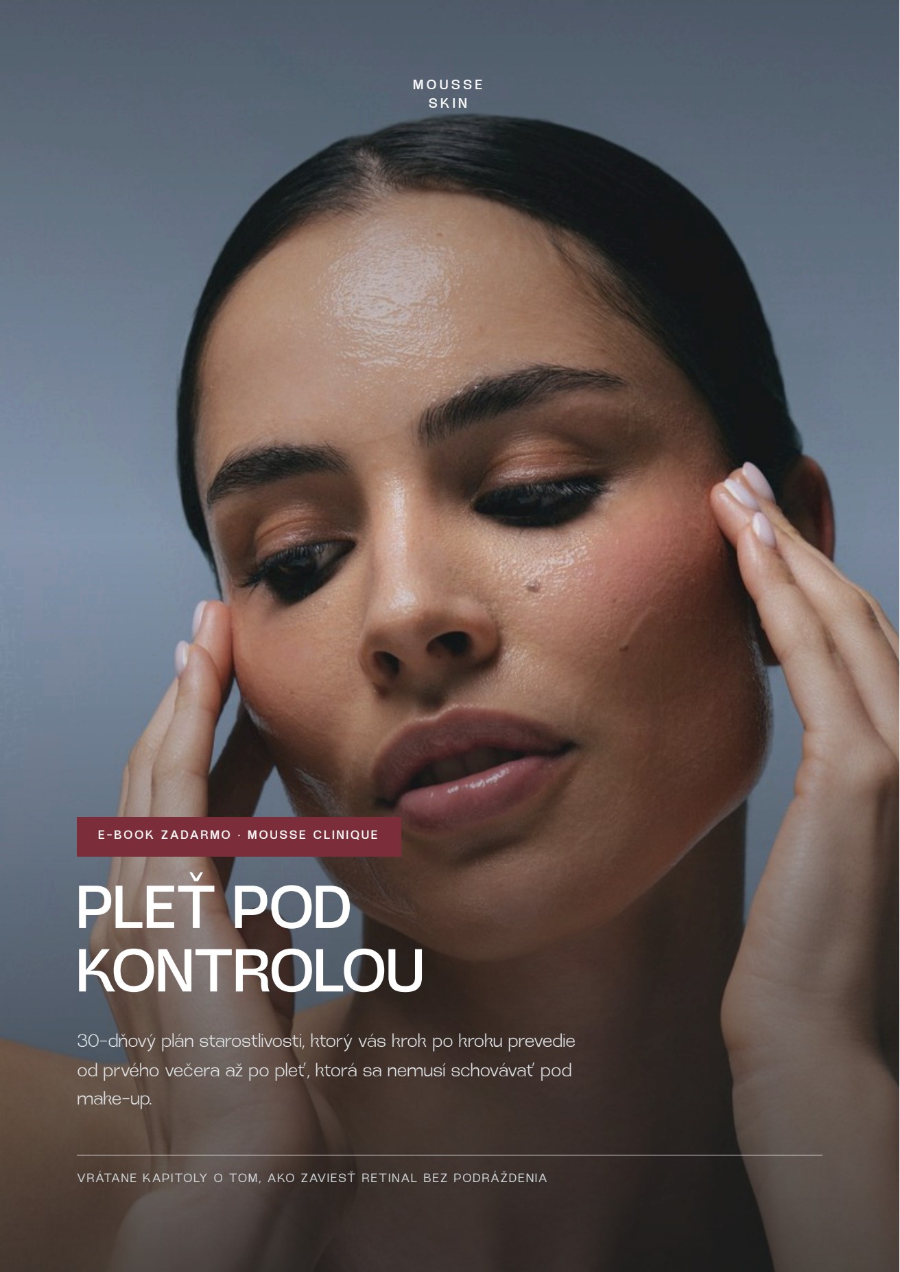 E-book Pleť pod kontrolou
